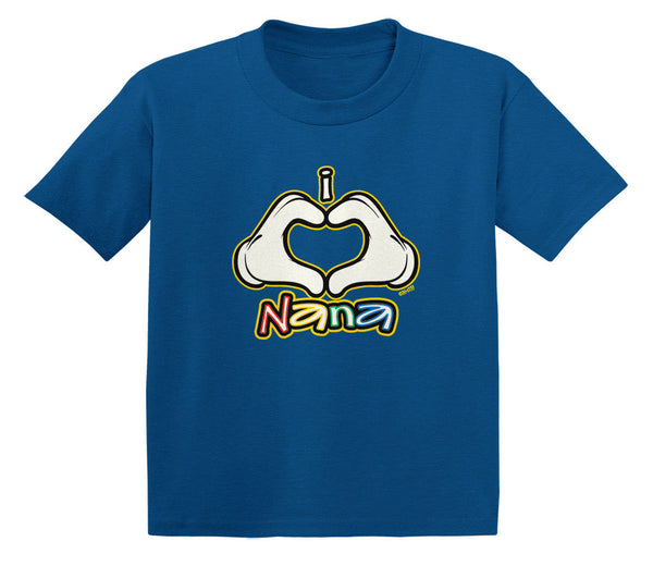 I Heart (Love) Nana Infant T-Shirt