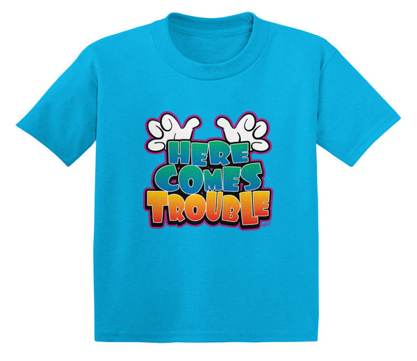 Here Comes Trouble Infant T-Shirt
