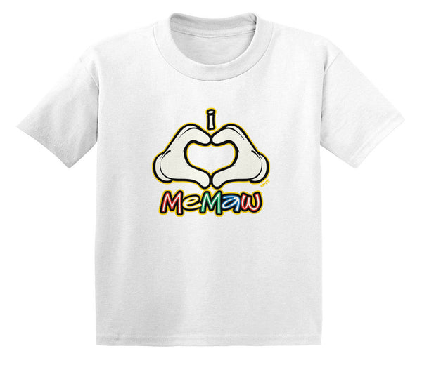 I Heart (Love) Memaw Infant T-Shirt