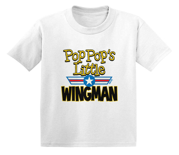 Pop Pop's Little Wingman Infant T-Shirt