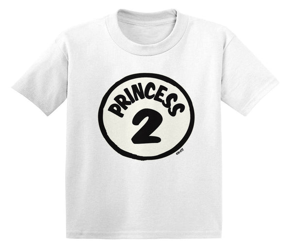 Princess Number 2 Infant T-Shirt