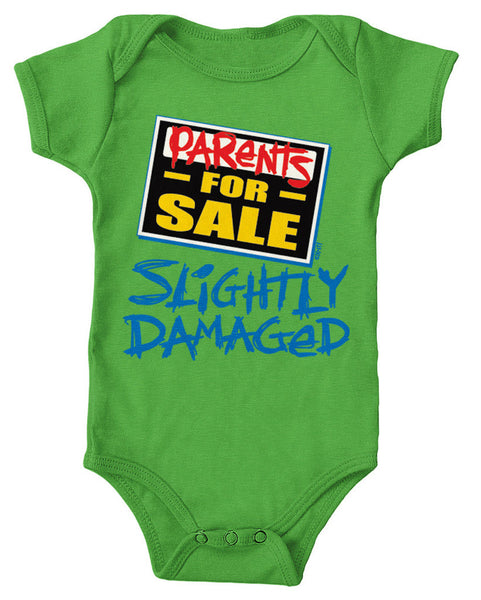 Parents For Sale Slightly Damaged Infant Lap Shoulder Bodysuit