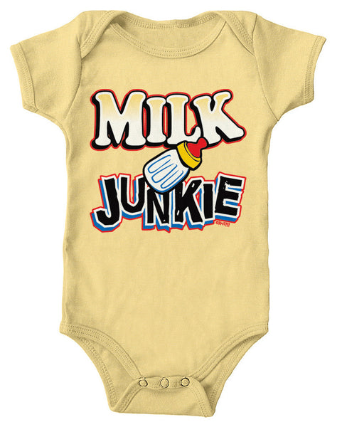 Milk Junkie Infant Lap Shoulder Bodysuit