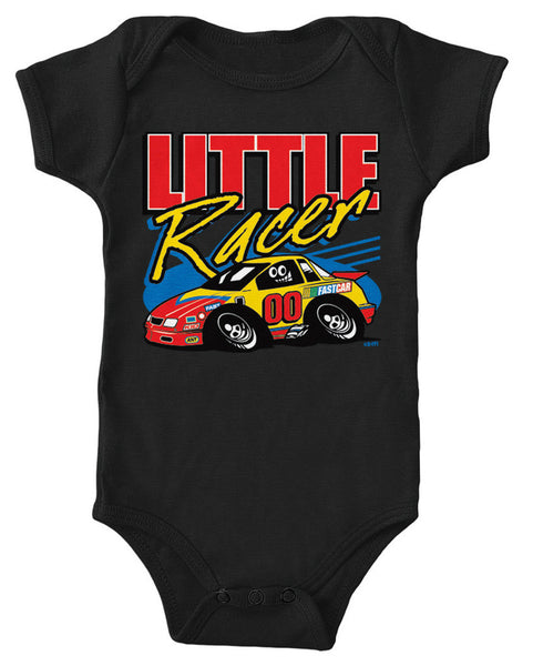Little Racer Infant Lap Shoulder Bodysuit