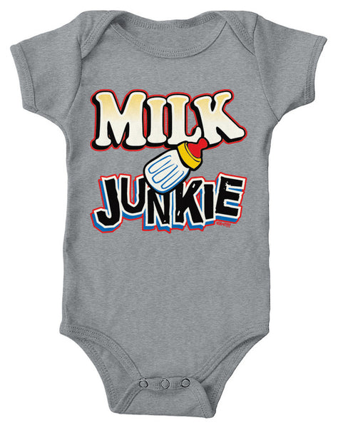 Milk Junkie Infant Lap Shoulder Bodysuit