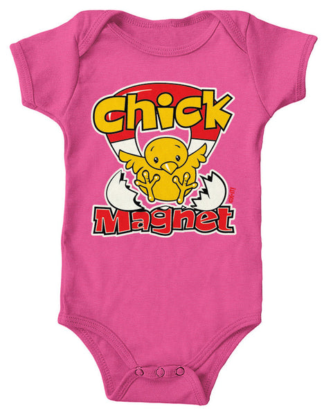 Chick Magnet Infant Lap Shoulder Bodysuit