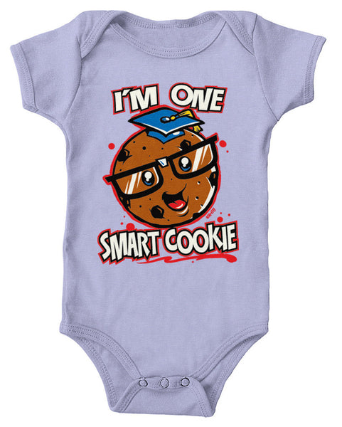 I'm One Smart Cookie Infant Lap Shoulder Bodysuit