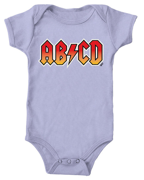 ABCD Infant Lap Shoulder Bodysuit