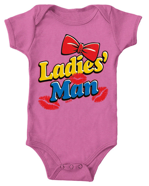 Ladies' Man Infant Lap Shoulder Bodysuit