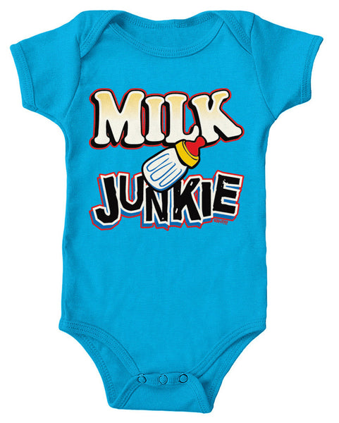 Milk Junkie Infant Lap Shoulder Bodysuit