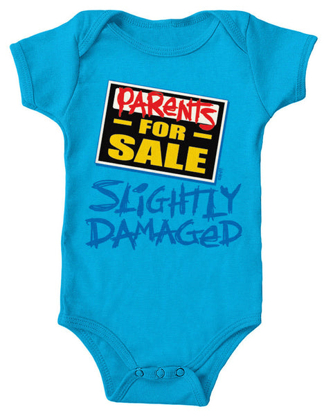 Parents For Sale Slightly Damaged Infant Lap Shoulder Bodysuit