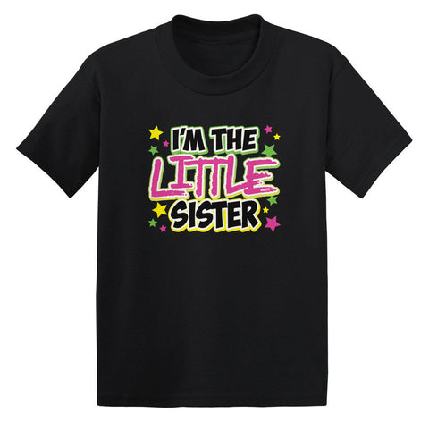 I'm the Little Sister Toddler T-shirt