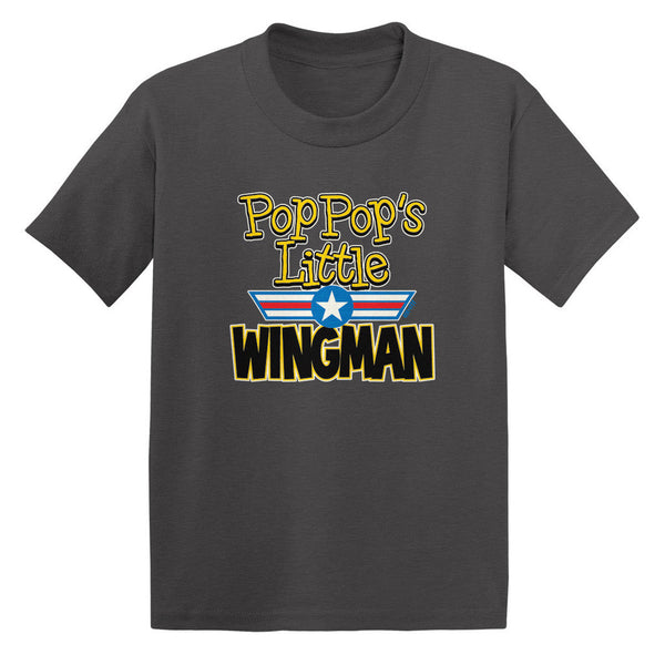 Pop Pop's Little Wingman Toddler T-shirt