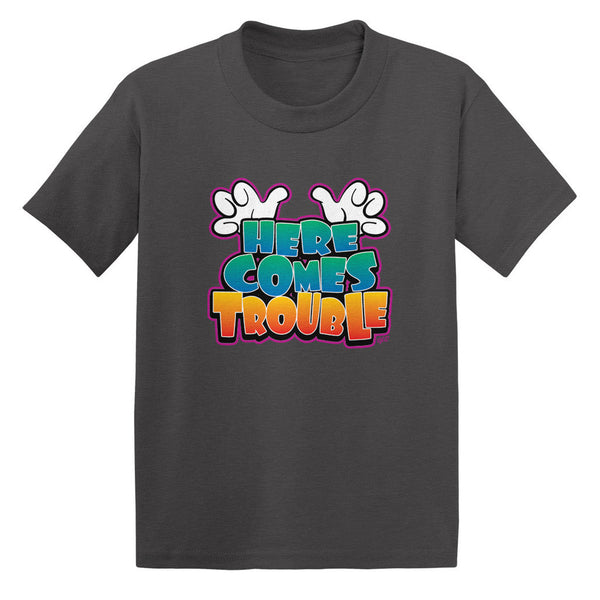 Here Comes Trouble Toddler T-shirt
