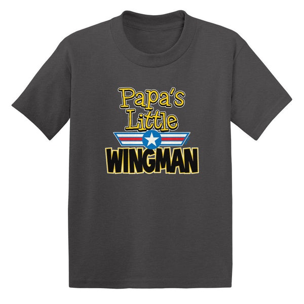 Papa's Little Wingman Toddler T-shirt