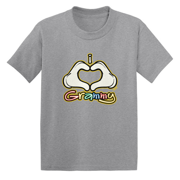 I Heart (Love) Grammy Toddler T-shirt
