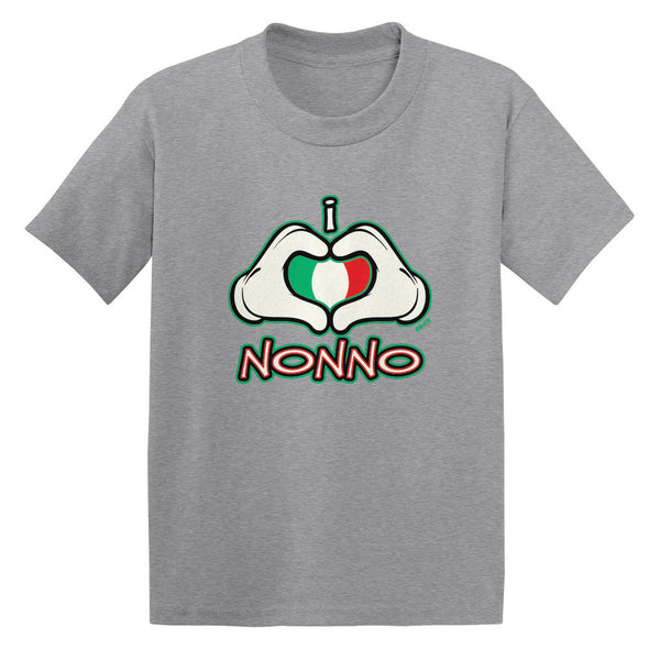 I Heart (Love) Nonno Toddler T-shirt