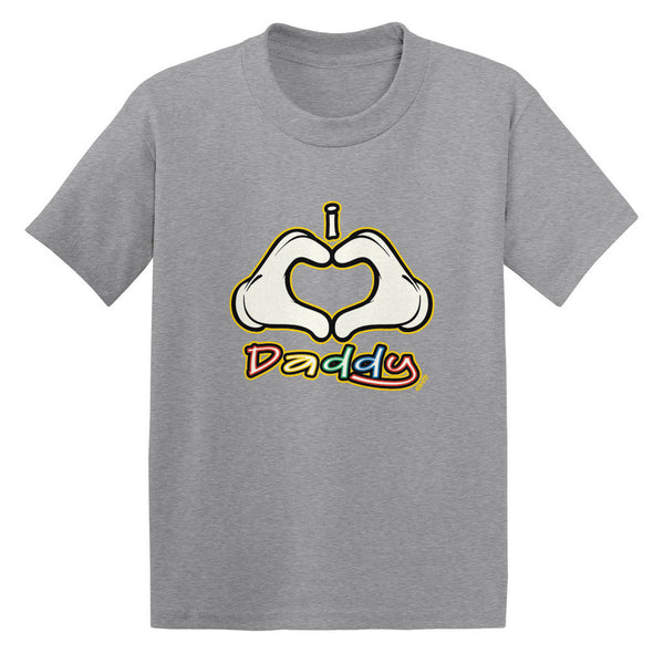 I Heart (Love) Daddy Toddler T-shirt