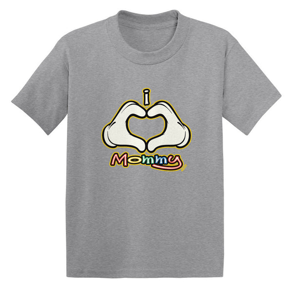 I Heart (Love) Mommy Toddler T-shirt