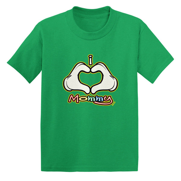 I Heart (Love) Mommy Toddler T-shirt