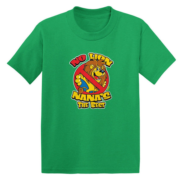 No Lion Nana's The Best Toddler T-shirt