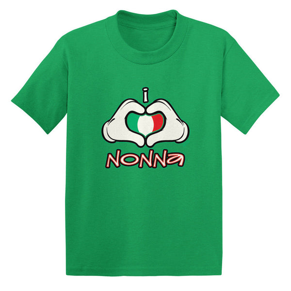 I Heart (Love) Nonna Toddler T-shirt