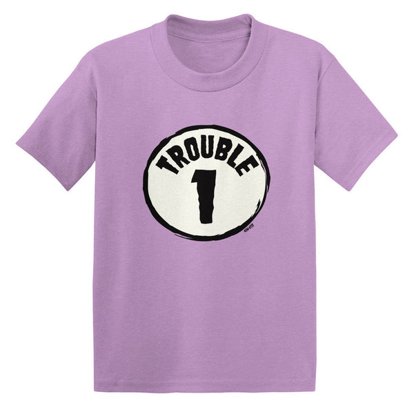 Trouble Number 1 Toddler T-shirt