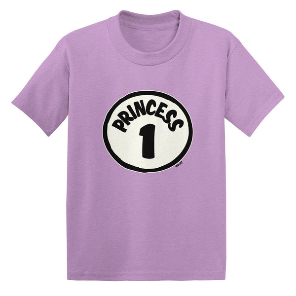 Princess Number 1 Toddler T-shirt