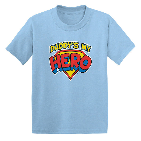 Daddy's My Hero Toddler T-shirt