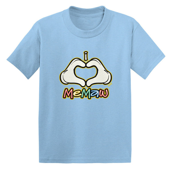 I Heart (Love) Memaw Toddler T-shirt