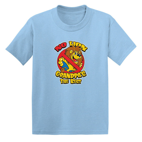 No Lion Grandpa's The Best Toddler T-shirt