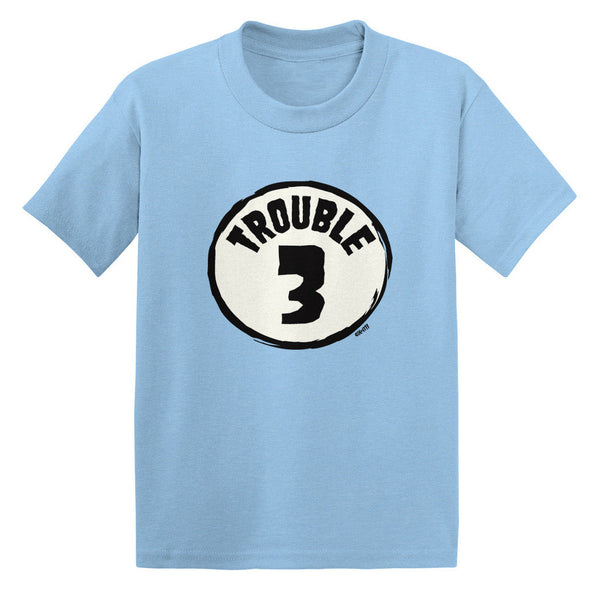 Trouble Number 3 Toddler T-shirt