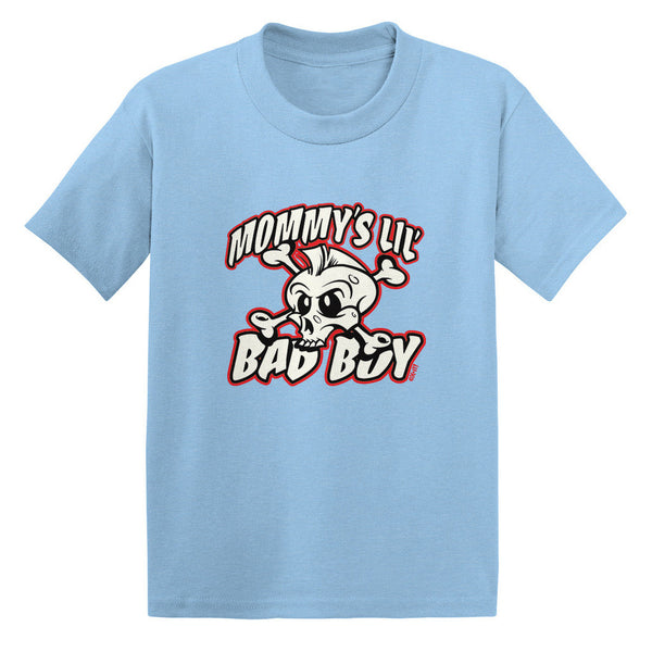 Mommy's Little Bad Boy Toddler T-shirt