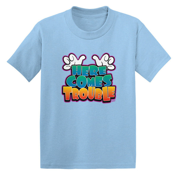 Here Comes Trouble Toddler T-shirt