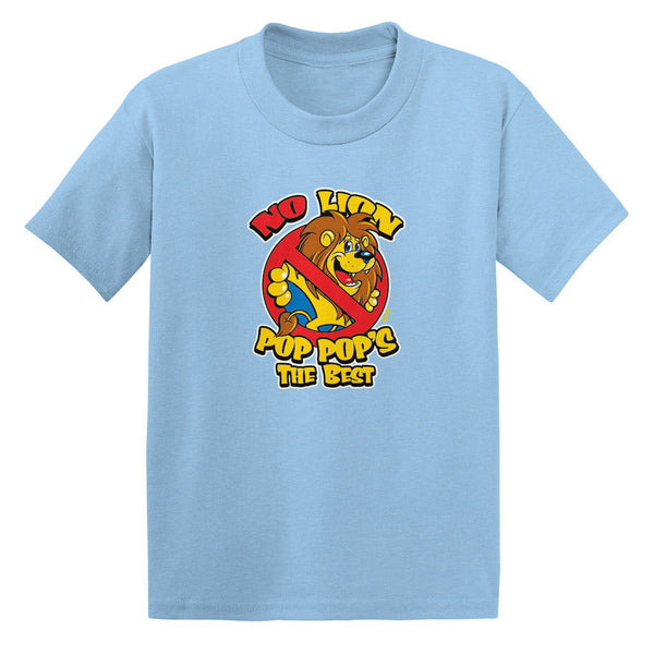 No Lion Pop Pop's The Best Toddler T-shirt