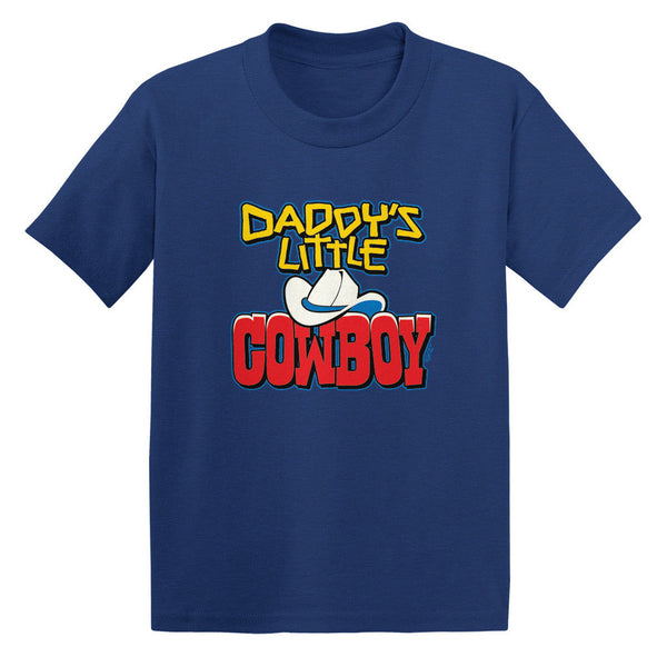 Daddy's Little Cowboy Toddler T-shirt