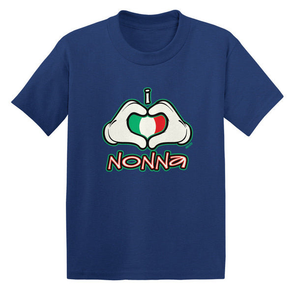 I Heart (Love) Nonna Toddler T-shirt