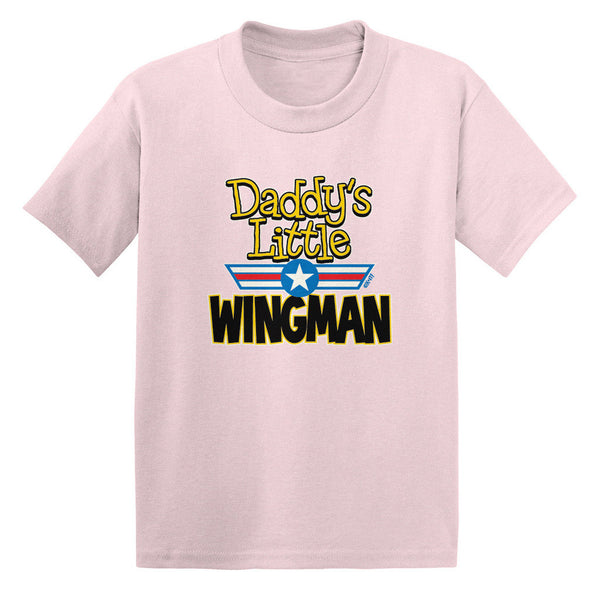 Daddy's Little Wingman Toddler T-shirt