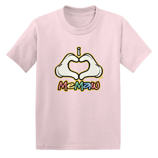 I Heart (Love) Memaw Toddler T-shirt