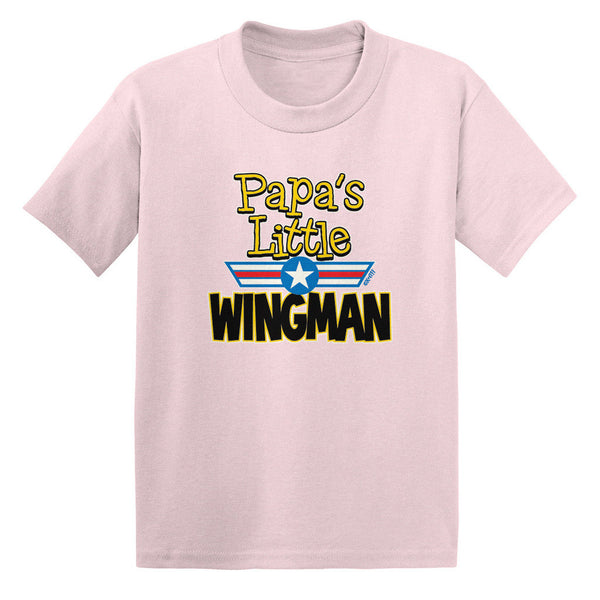 Papa's Little Wingman Toddler T-shirt