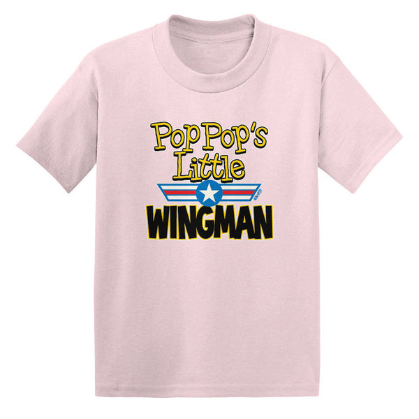 Pop Pop's Little Wingman Toddler T-shirt