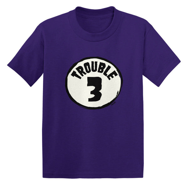 Trouble Number 3 Toddler T-shirt
