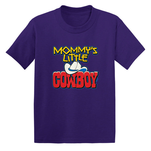 Mommy's Little Cowboy Toddler T-shirt