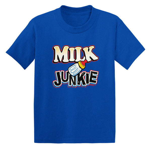Milk Junkie Toddler T-shirt