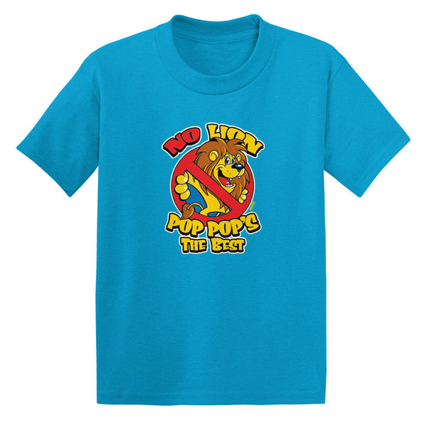 No Lion Pop Pop's The Best Toddler T-shirt