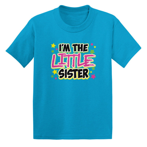 I'm the Little Sister Toddler T-shirt