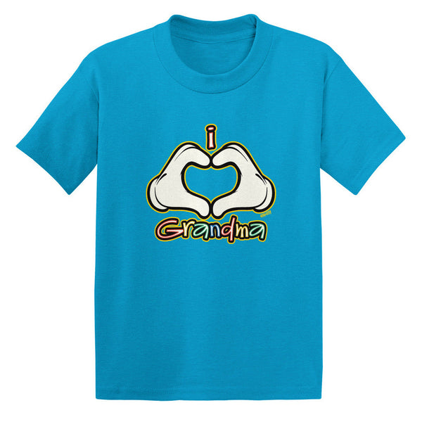 I Heart (Love) Grandma Toddler T-shirt