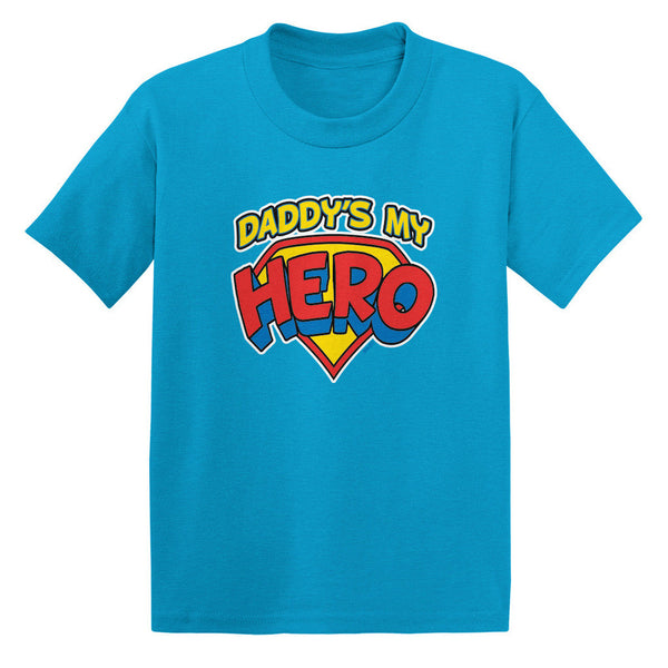 Daddy's My Hero Toddler T-shirt