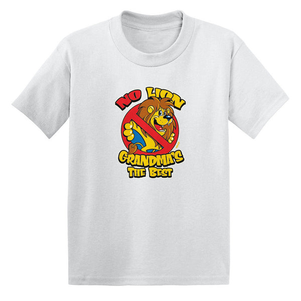 No Lion Grandma's The Best Toddler T-shirt