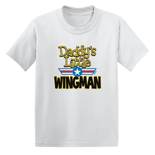 Daddy's Little Wingman Toddler T-shirt